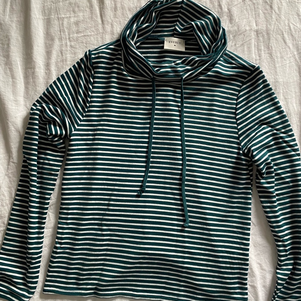 Francesca light material sweatshirt